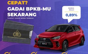 Pinjaman Dana Jaminan Bpkb Mobil Toyota Agya Dapat Pinjaman Berapa? Seperti Ini Simulasinya